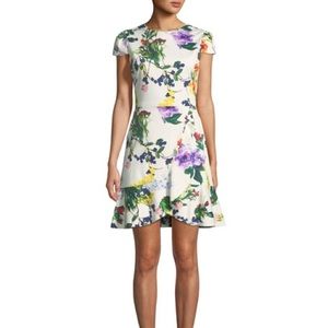 Alice and Olivia floral wildflower dress